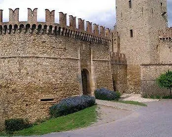 Hotel Castello Di Vigoleno Frühstückspension